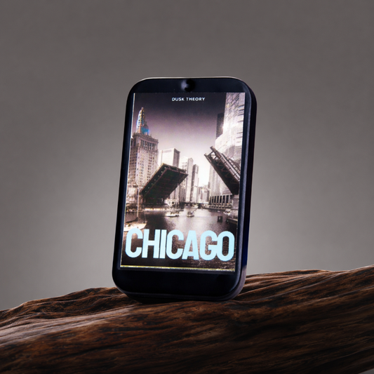 Chicago – Solid Wax Perfume – 10g – Unisex