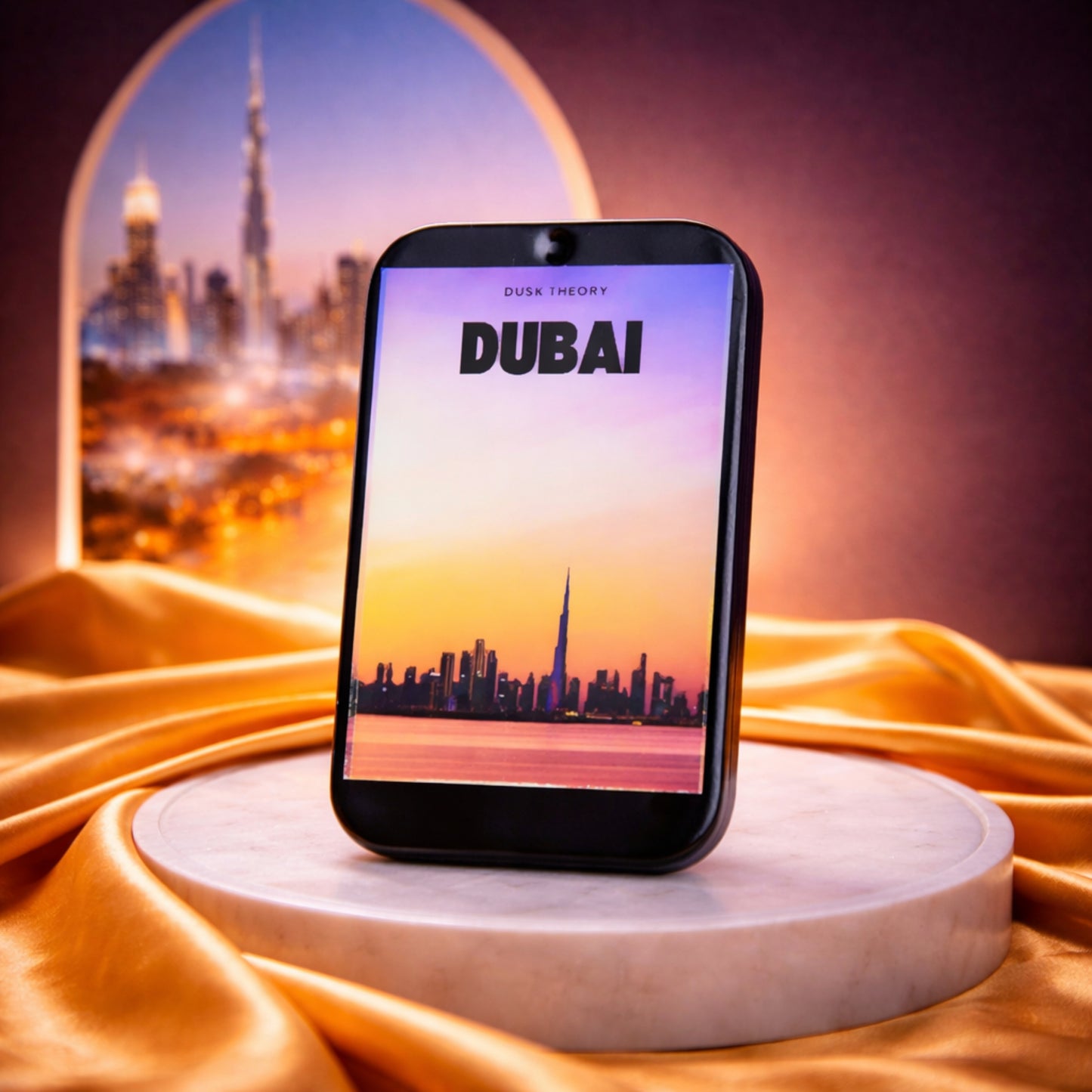 Dubai – Solid Wax Perfume – 10g – Unisex
