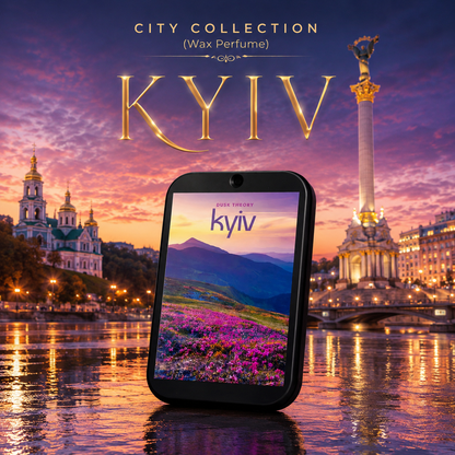 Kyiv – Solid Wax Perfume – 10g  – Unisex