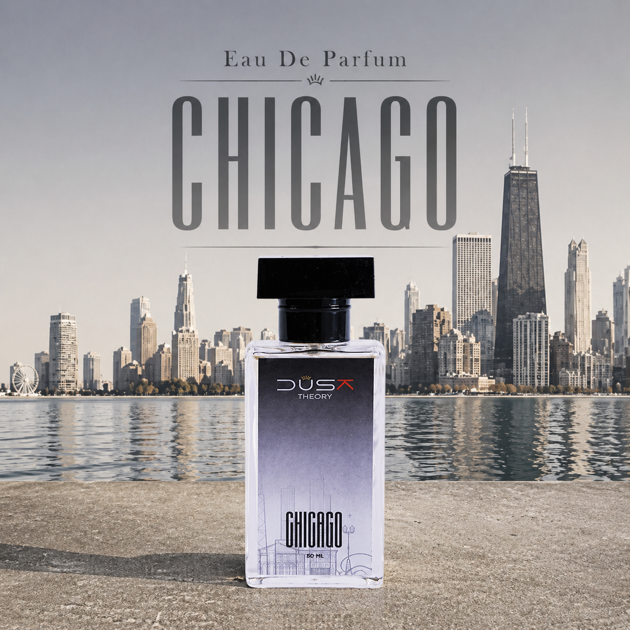 Chicago  – 50ML – Unisex