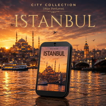 Istanbul – Solid Wax Perfume – 10g  – Unisex
