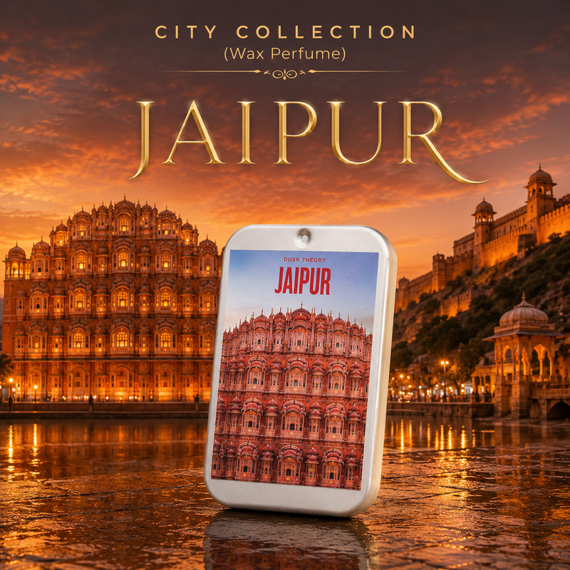 Jaipur – Solid Wax Perfume – 10g – Unisex
