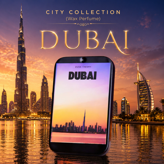 Dubai – Solid Wax Perfume – 10g  – Unisex