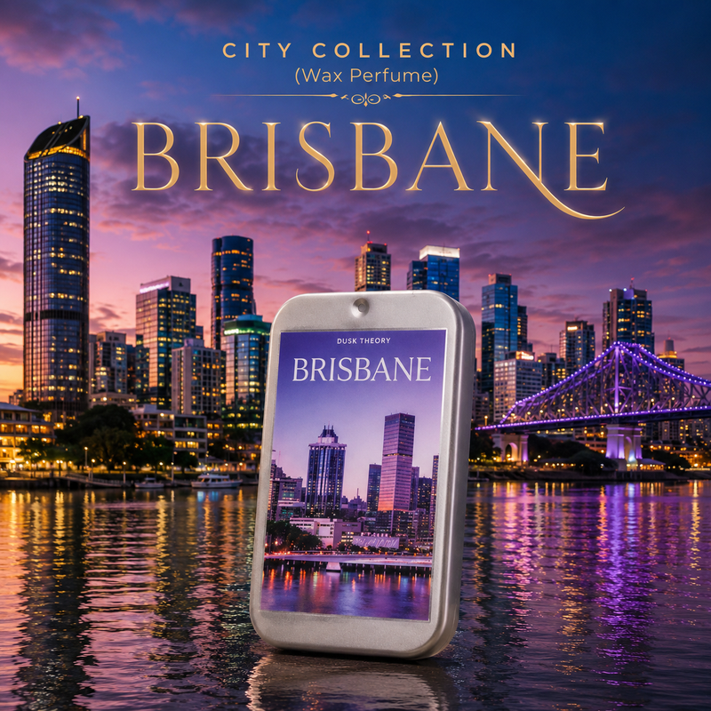 Brisbane – Solid Wax Perfume – 10g – Unisex
