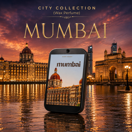 Mumbai – Solid Wax Perfume – 10g – Unisex