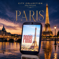 Paris – Solid Wax Perfume – 10g – Unisex
