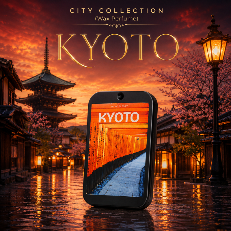 Kyoto – Solid Wax Perfume – 10g – Unisex