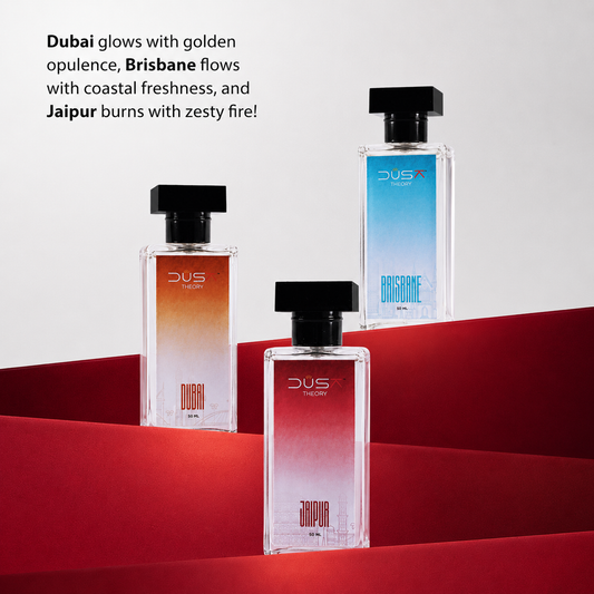 Wanderlust 2 – Chicago · Paris · Singapore (20 ml each)