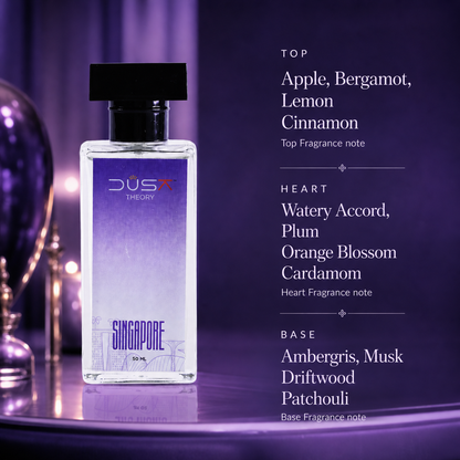 Singapore  – 50ML –Unisex