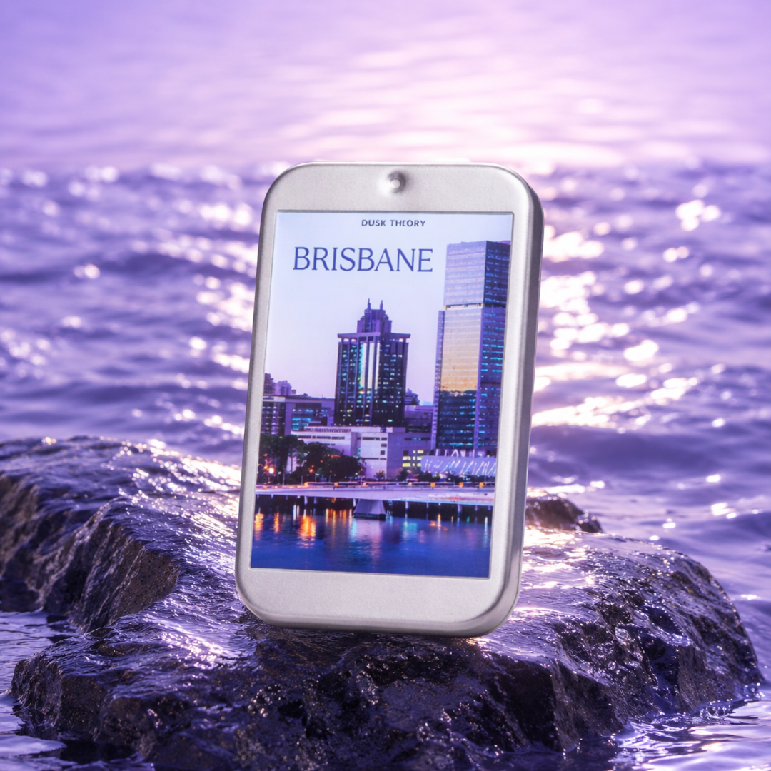 Brisbane – Solid Wax Perfume – 10g – Unisex