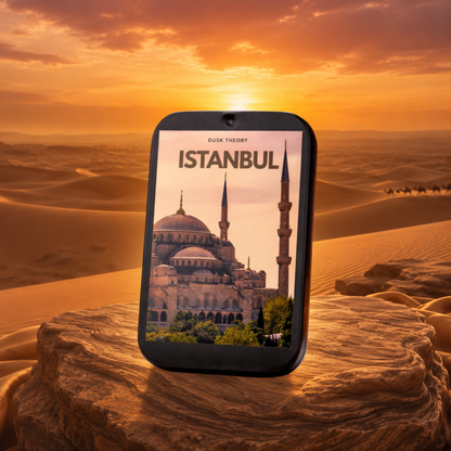 Istanbul – Solid Wax Perfume – 10g  – Unisex