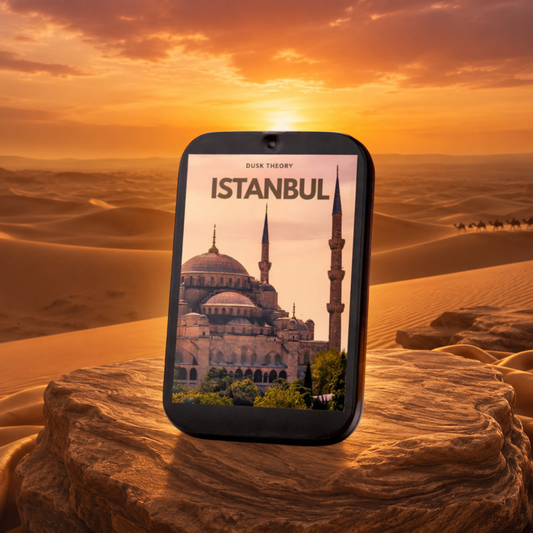 Istanbul – Solid Wax Perfume – 10g  – Unisex