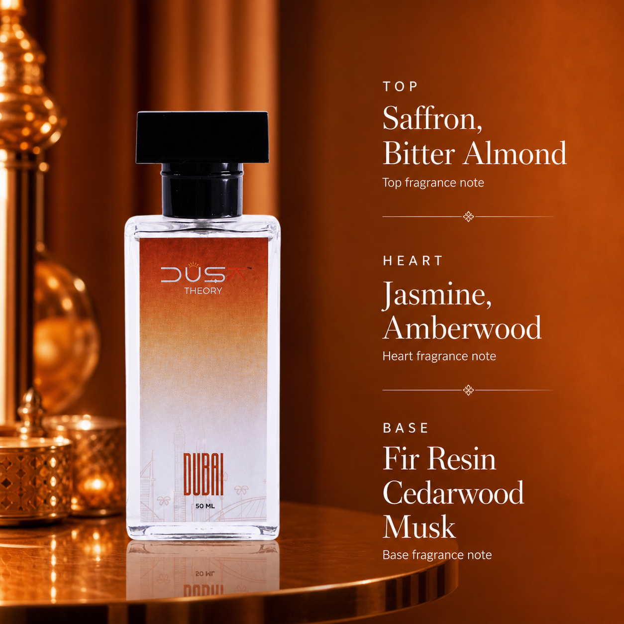 Dubai  – 50ML – Unisex