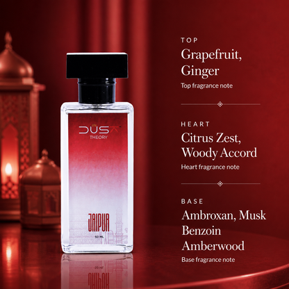 Jaipur  – 50ML – Unisex