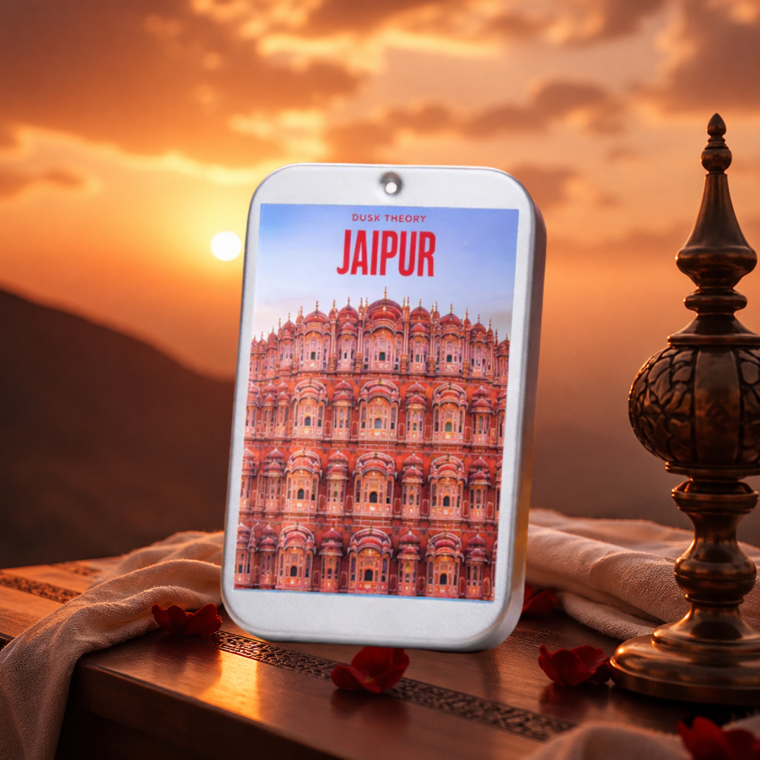 Jaipur – Solid Wax Perfume – 10g – Unisex
