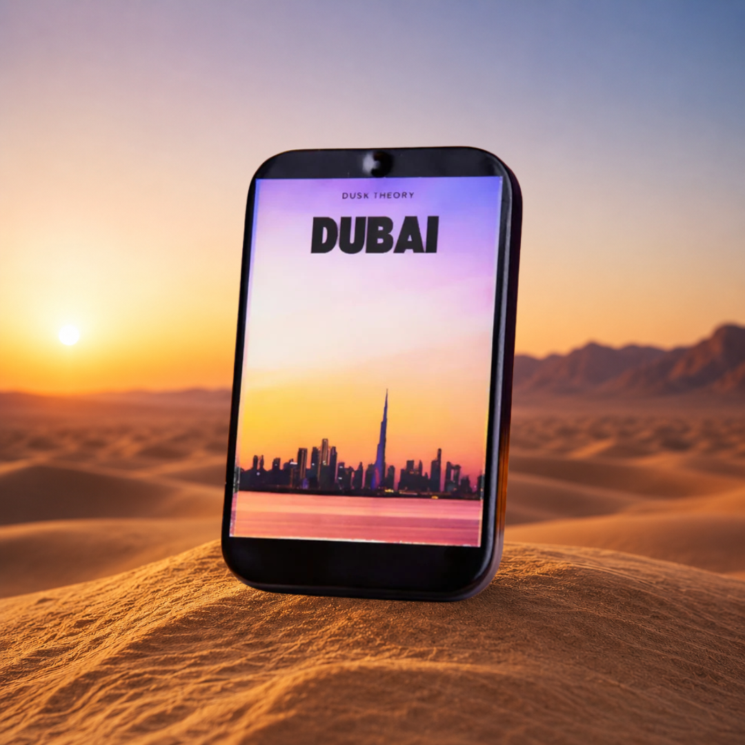 Dubai – Solid Wax Perfume – 10g  – Unisex