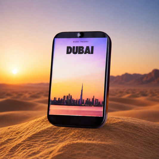 Dubai – Solid Wax Perfume – 10g  – Unisex