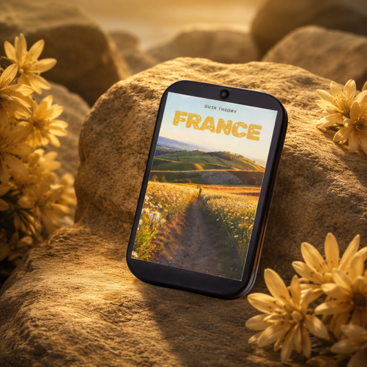 France – Solid Wax Perfume – 10g – Unisex
