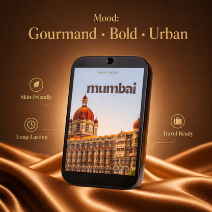Mumbai – Solid Wax Perfume – 10g – Unisex