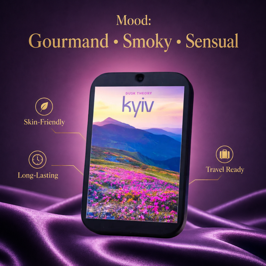 Kyiv – Solid Wax Perfume – 10g  – Unisex