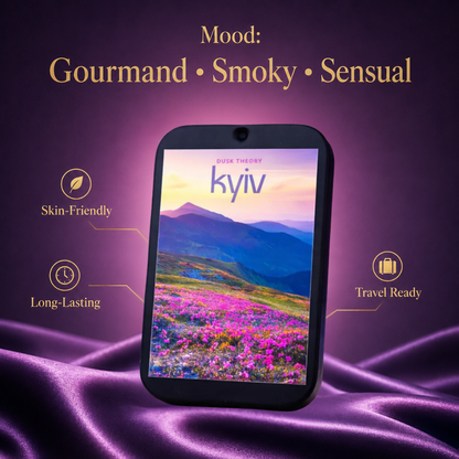 Kyiv – Solid Wax Perfume – 10g  – Unisex
