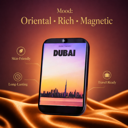Dubai – Solid Wax Perfume – 10g  – Unisex