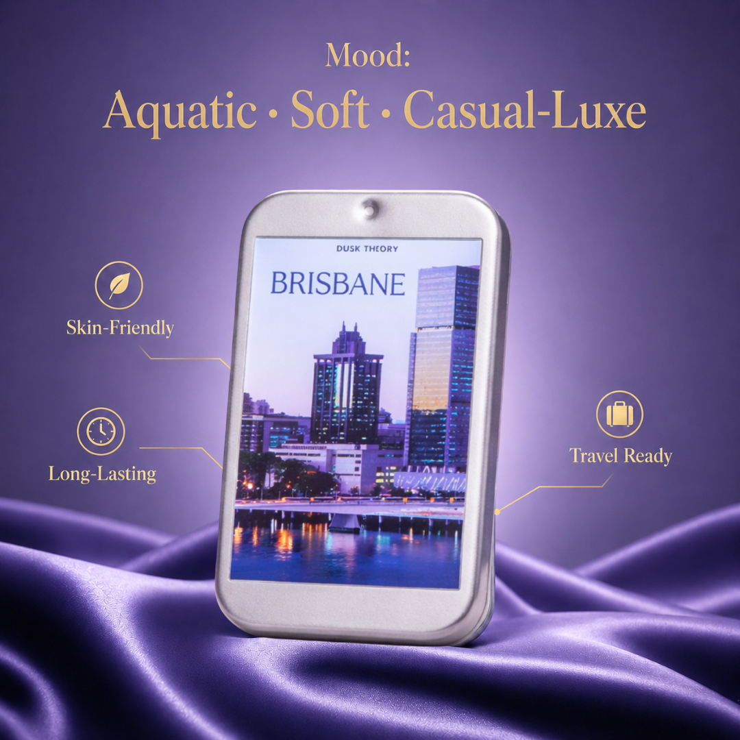 Brisbane – Solid Wax Perfume – 10g – Unisex