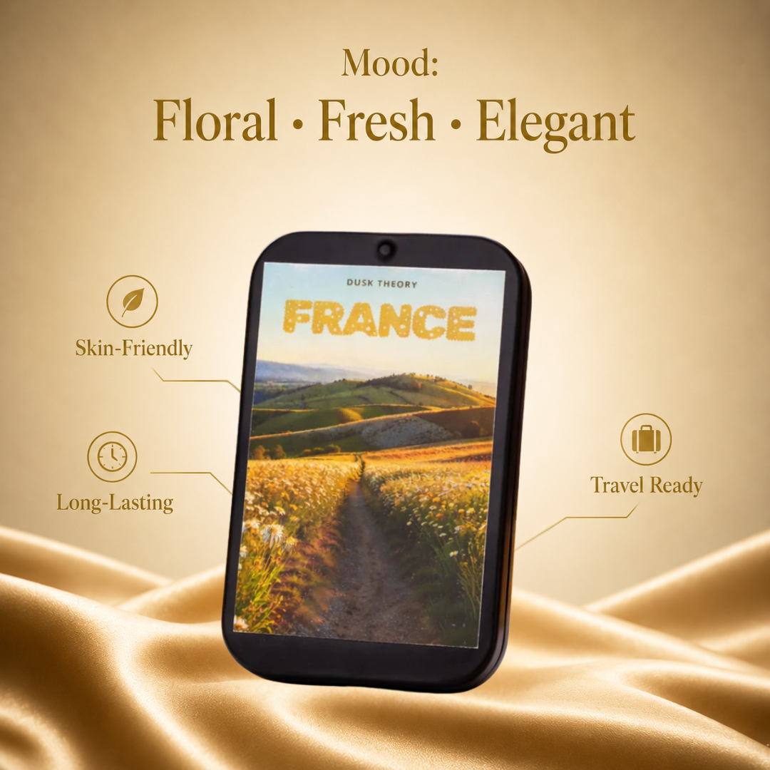 France – Solid Wax Perfume – 10g – Unisex