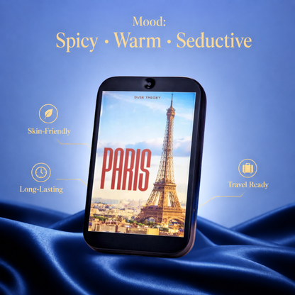 Paris – Solid Wax Perfume – 10g – Unisex
