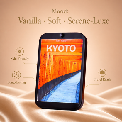 Kyoto – Solid Wax Perfume – 10g – Unisex