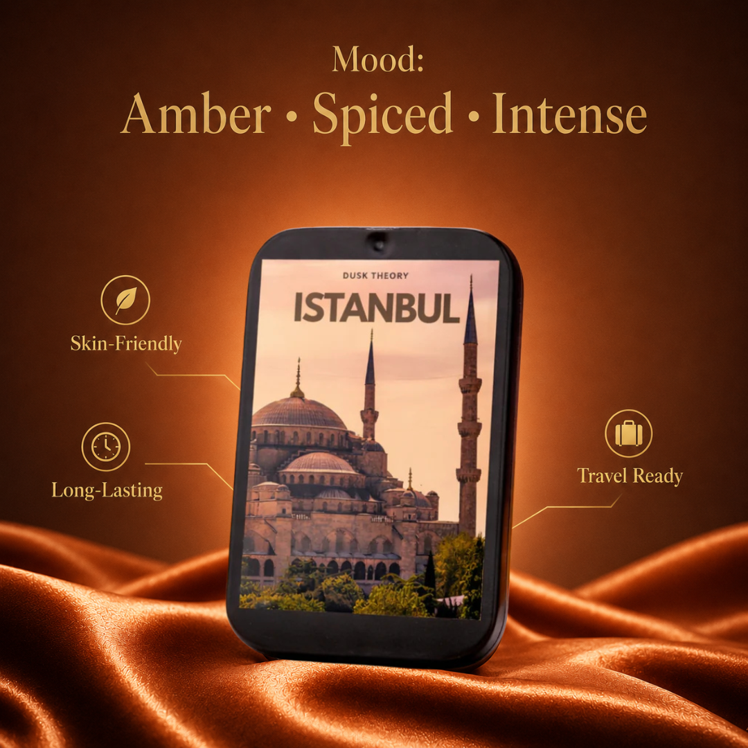 Istanbul – Solid Wax Perfume – 10g  – Unisex