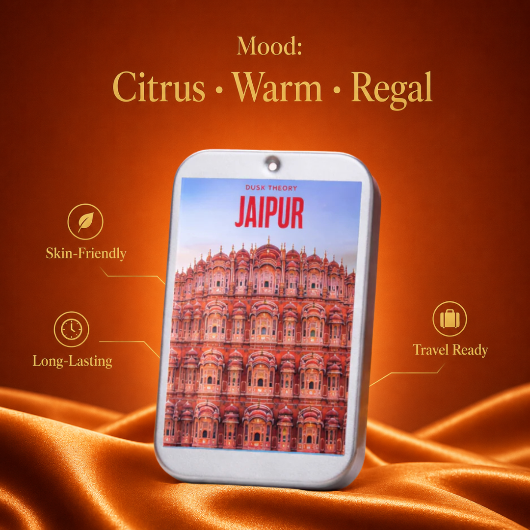 Jaipur – Solid Wax Perfume – 10g – Unisex