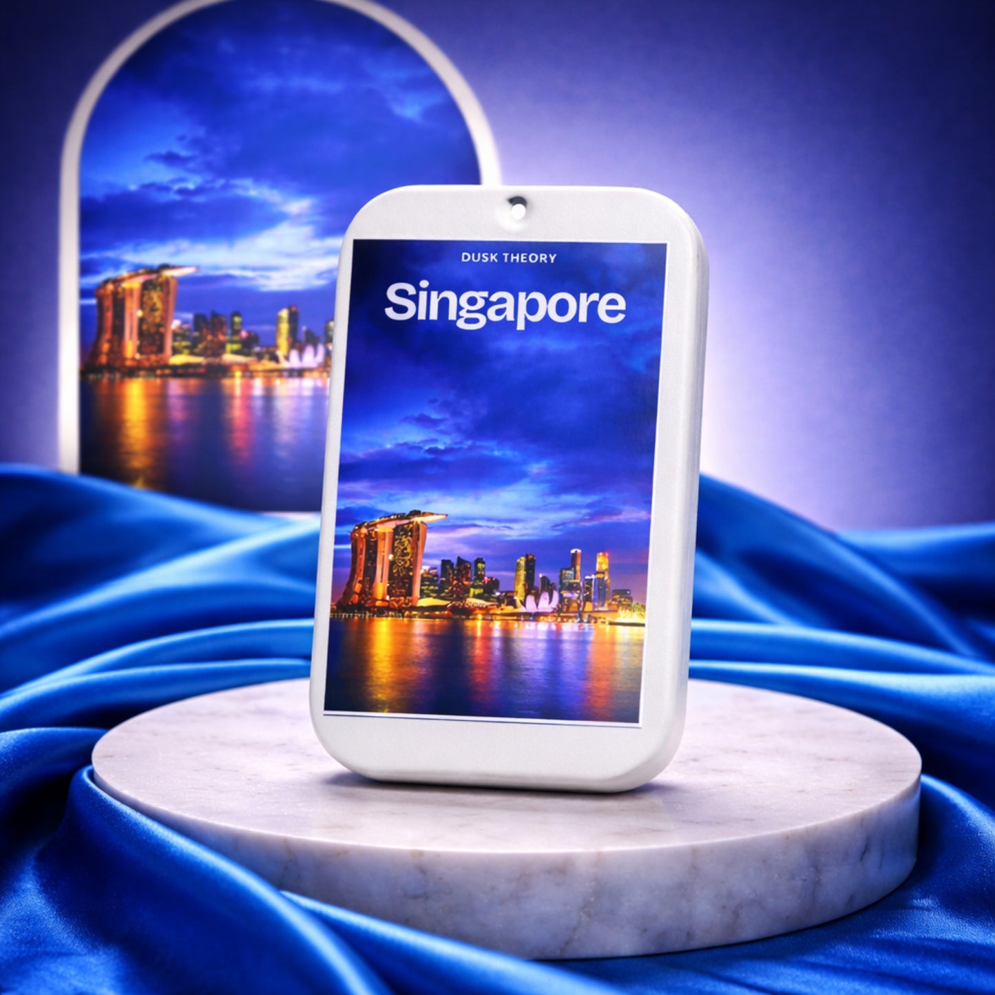 Singapore – Solid Wax Perfume – 10g – Unisex