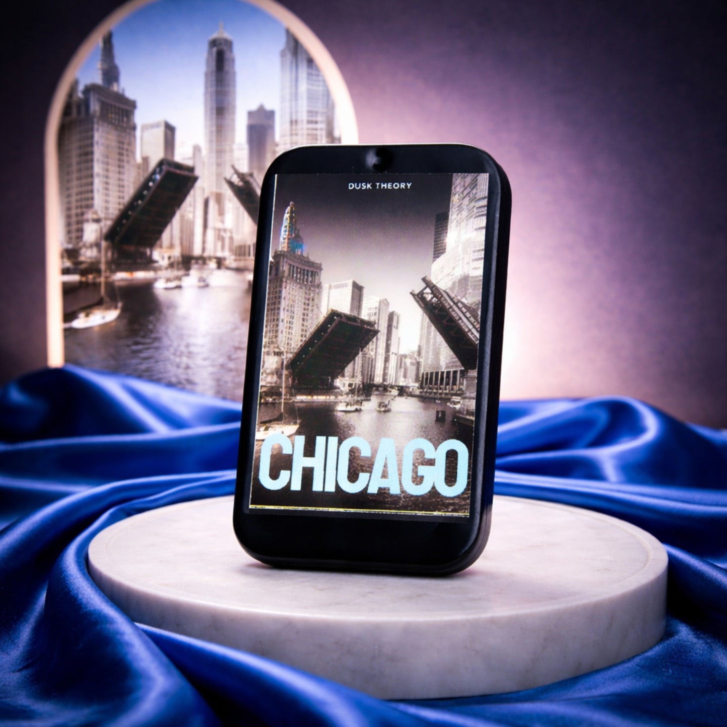 Chicago – Solid Wax Perfume – 10g – Unisex
