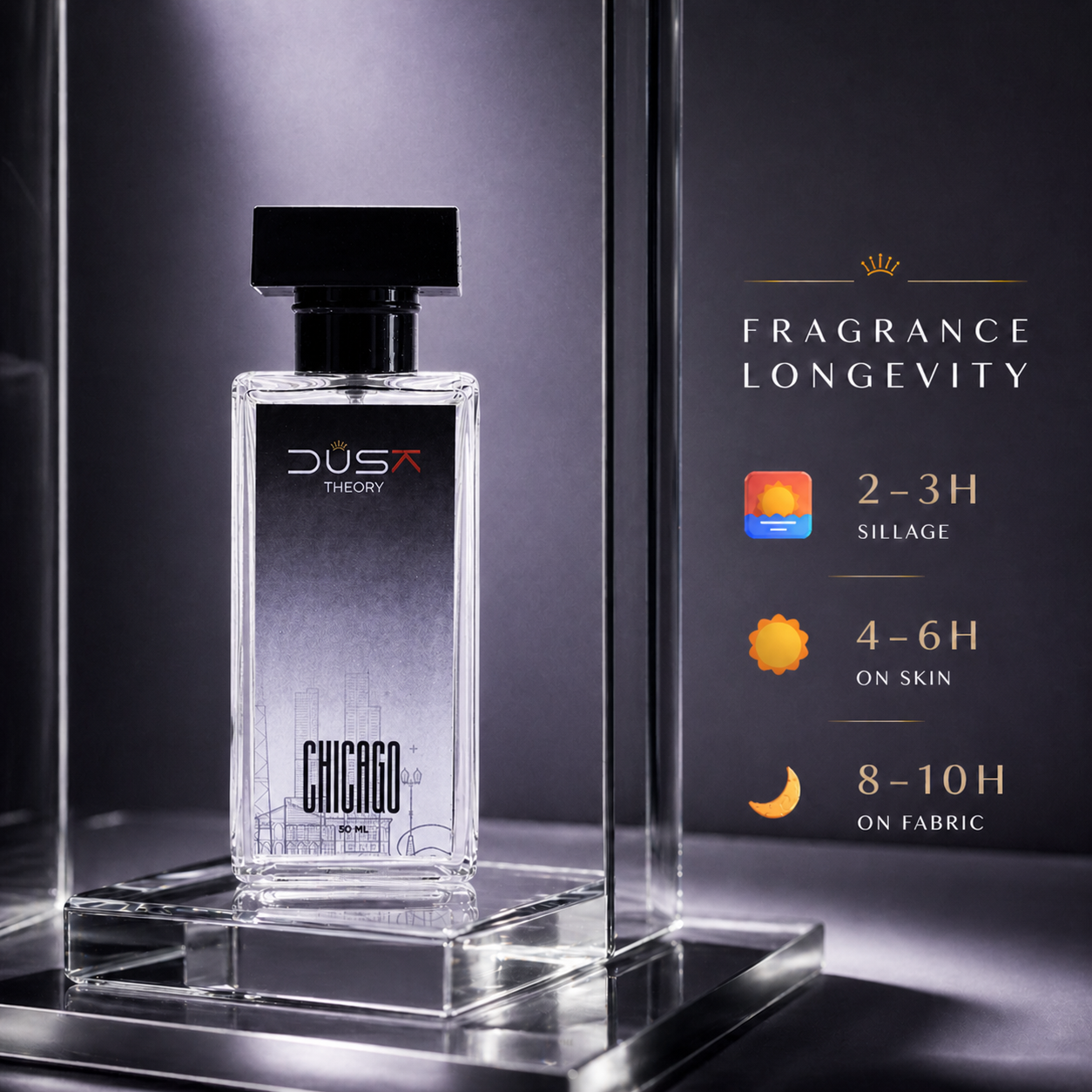 Chicago  – 50ML – Unisex