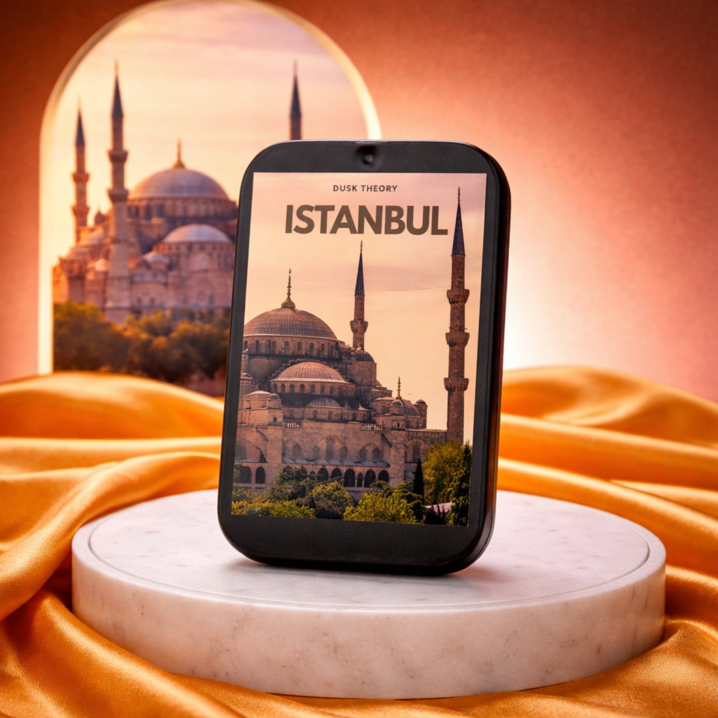 Istanbul – Solid Wax Perfume – 10g  – Unisex