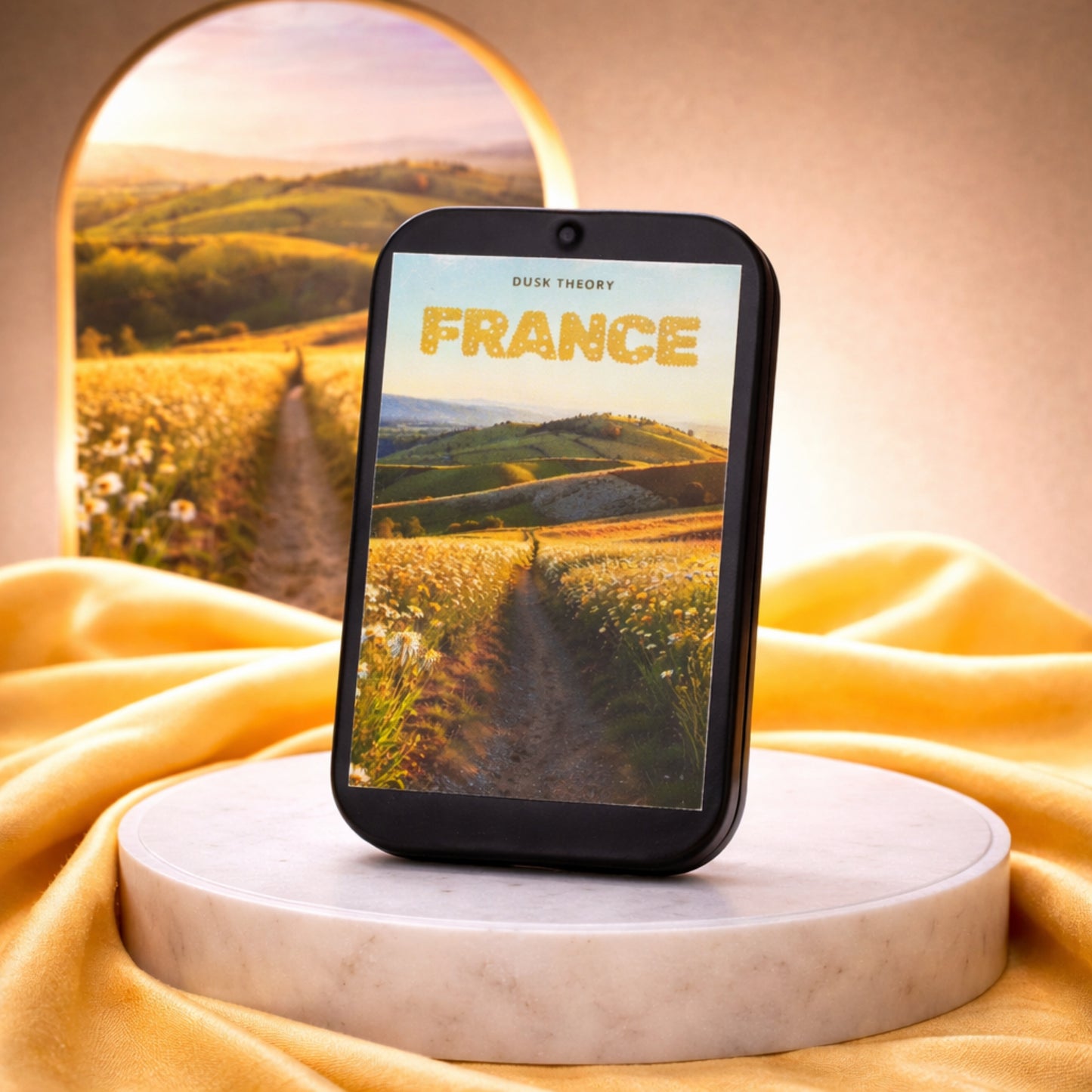 France – Solid Wax Perfume – 10g – Unisex