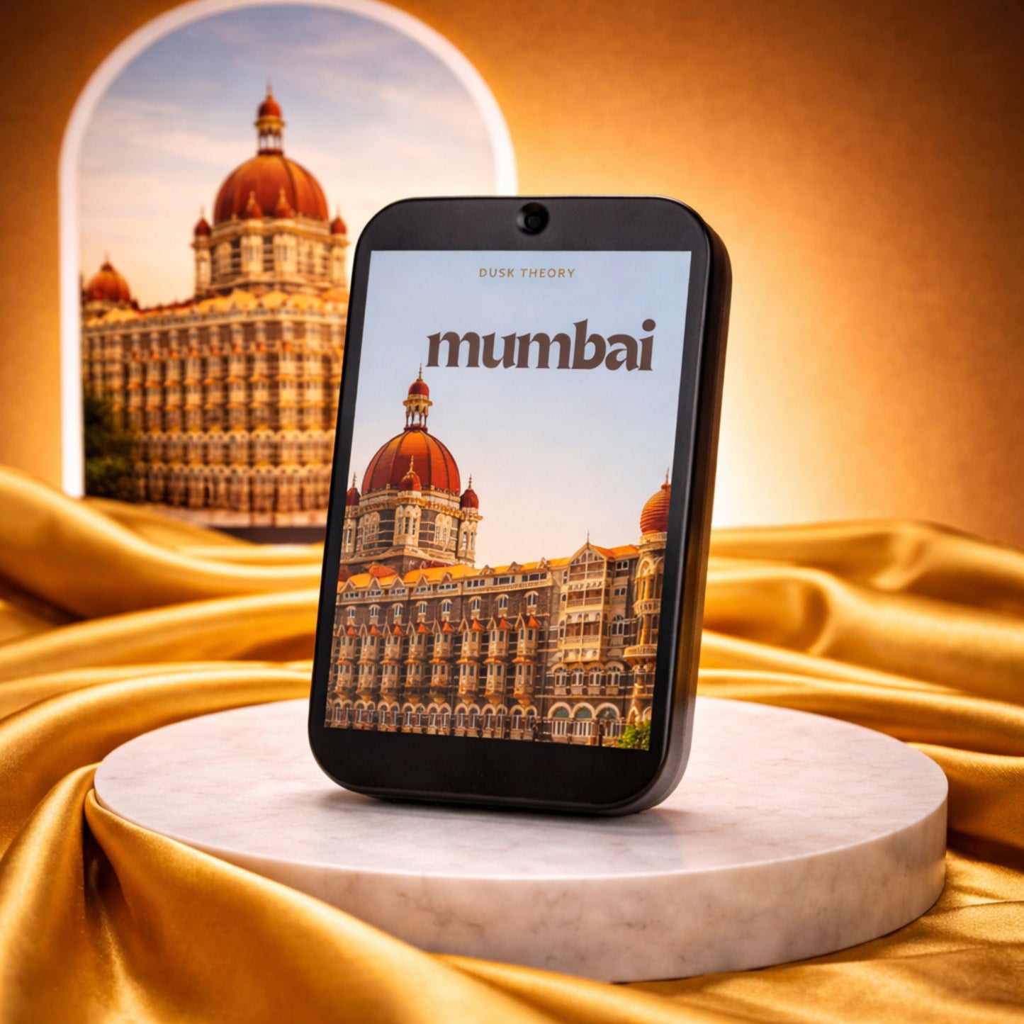 Mumbai – Solid Wax Perfume – 10g – Unisex