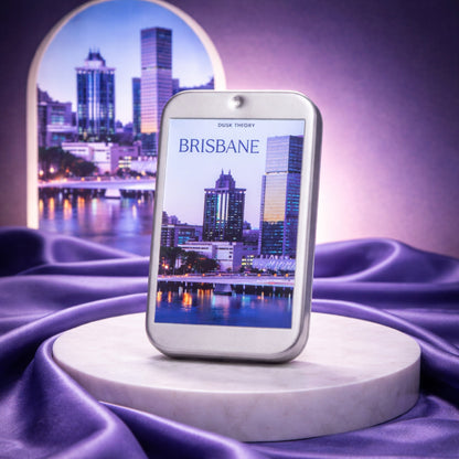 Brisbane – Solid Wax Perfume – 10g – Unisex