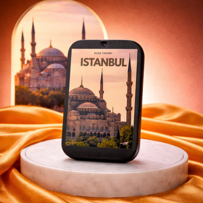 Istanbul – Solid Wax Perfume – 10g  – Unisex