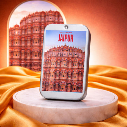 Jaipur – Solid Wax Perfume – 10g – Unisex