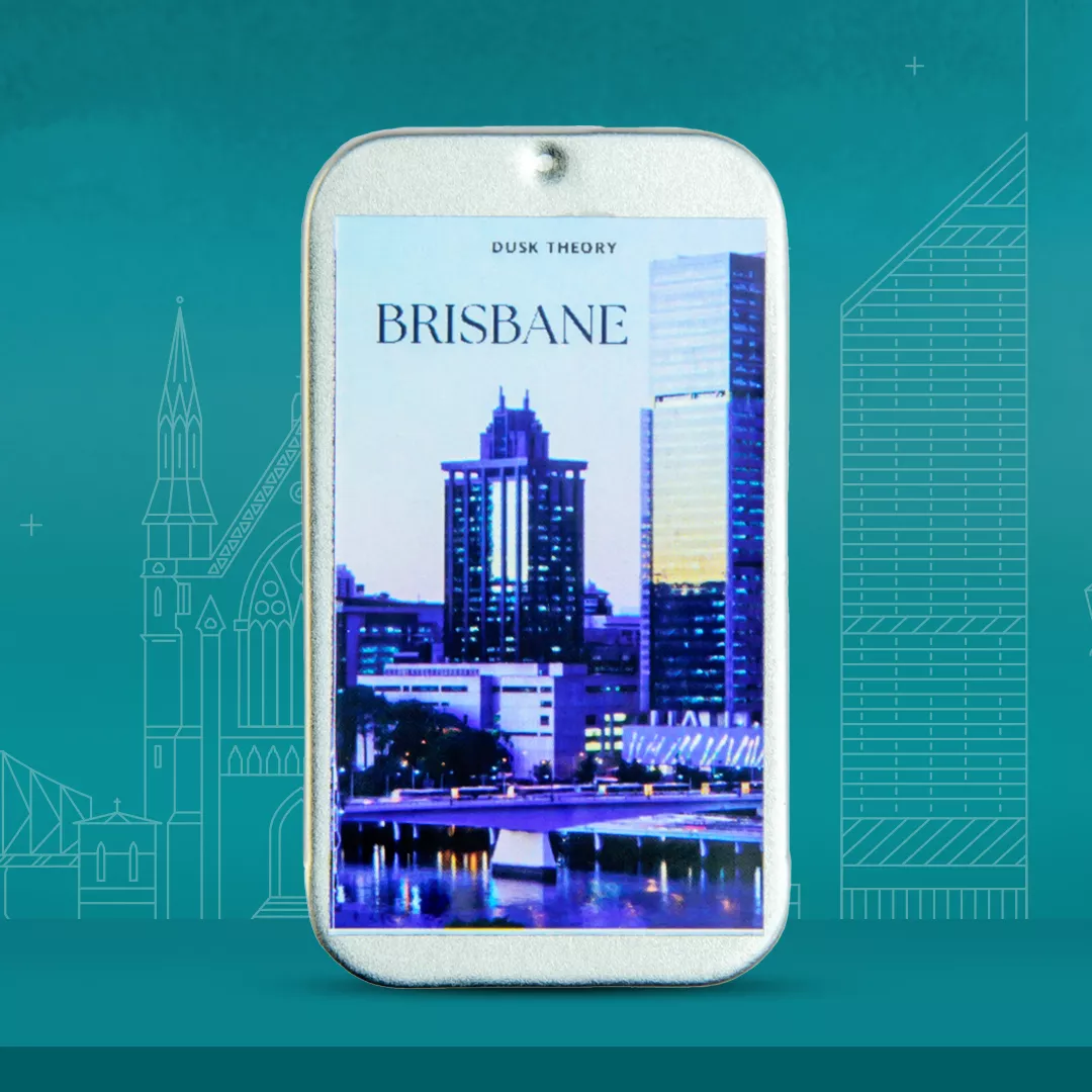 Brisbane - Solid Wax Perfume