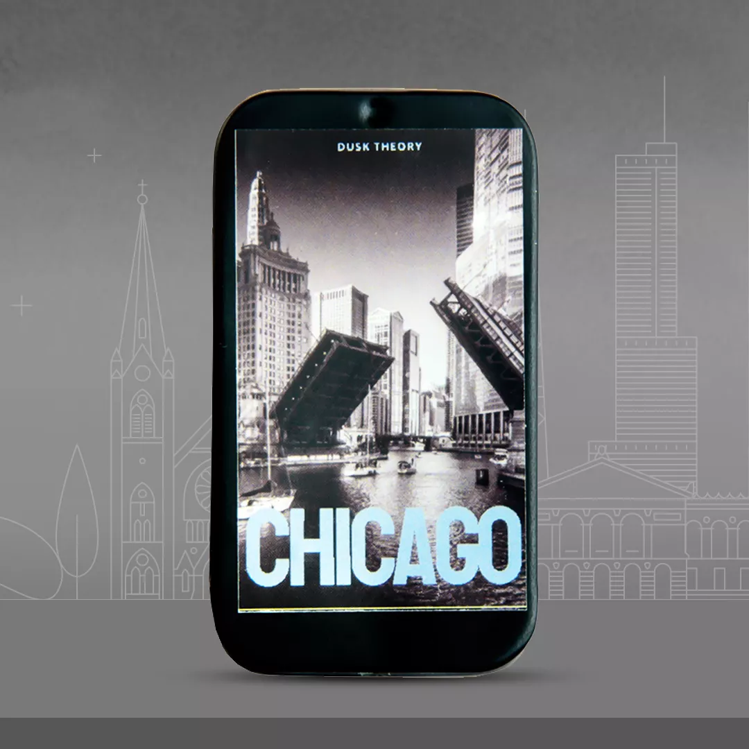 Chicago - Solid Wax Perfume