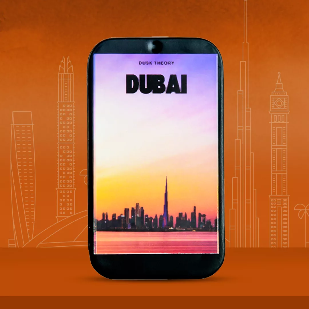 Dubai - Solid Wax Perfume