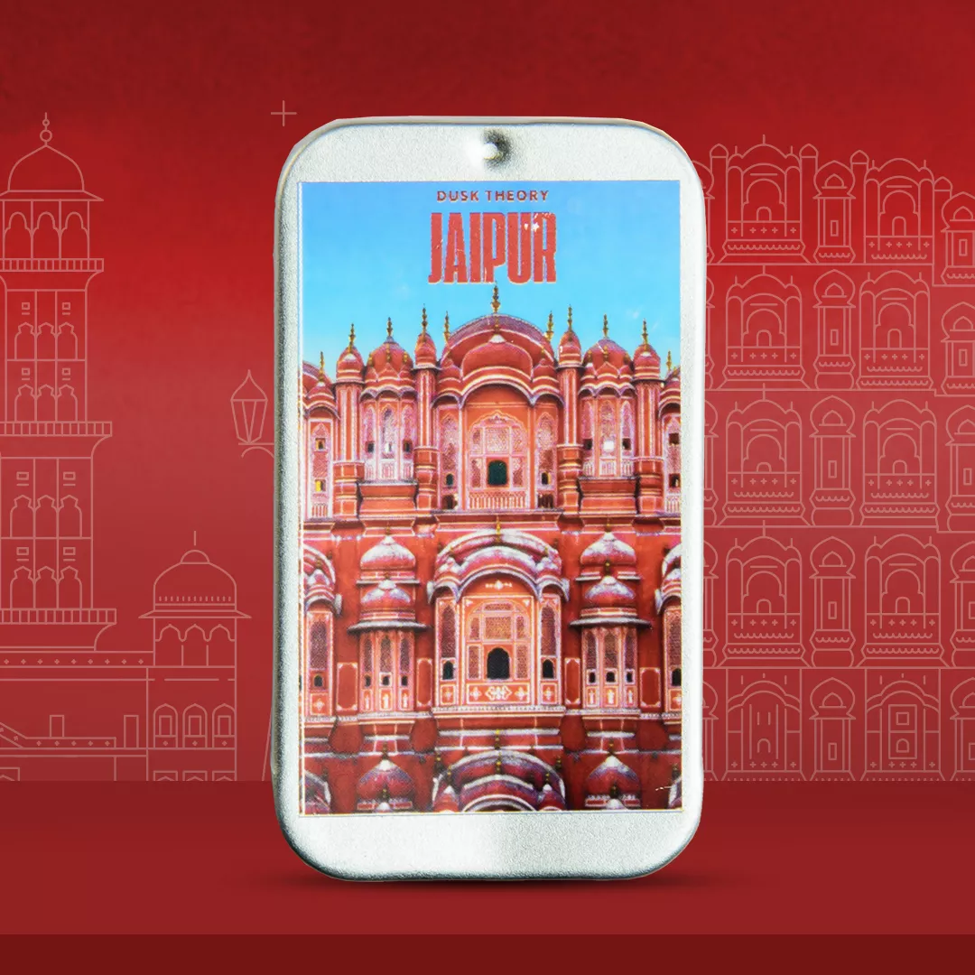 Jaipur - Solid Wax Perfume