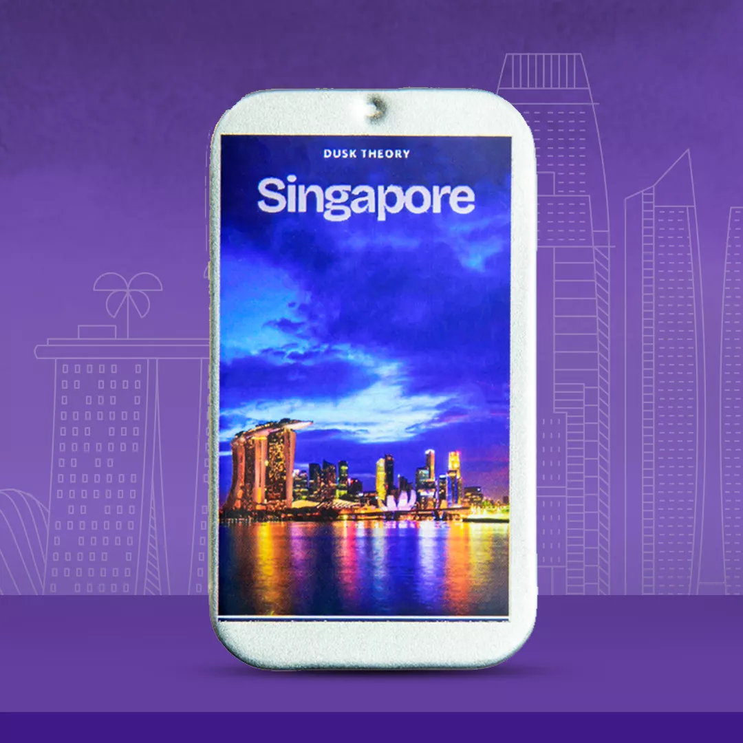 Singapore - Solid Wax Perfume