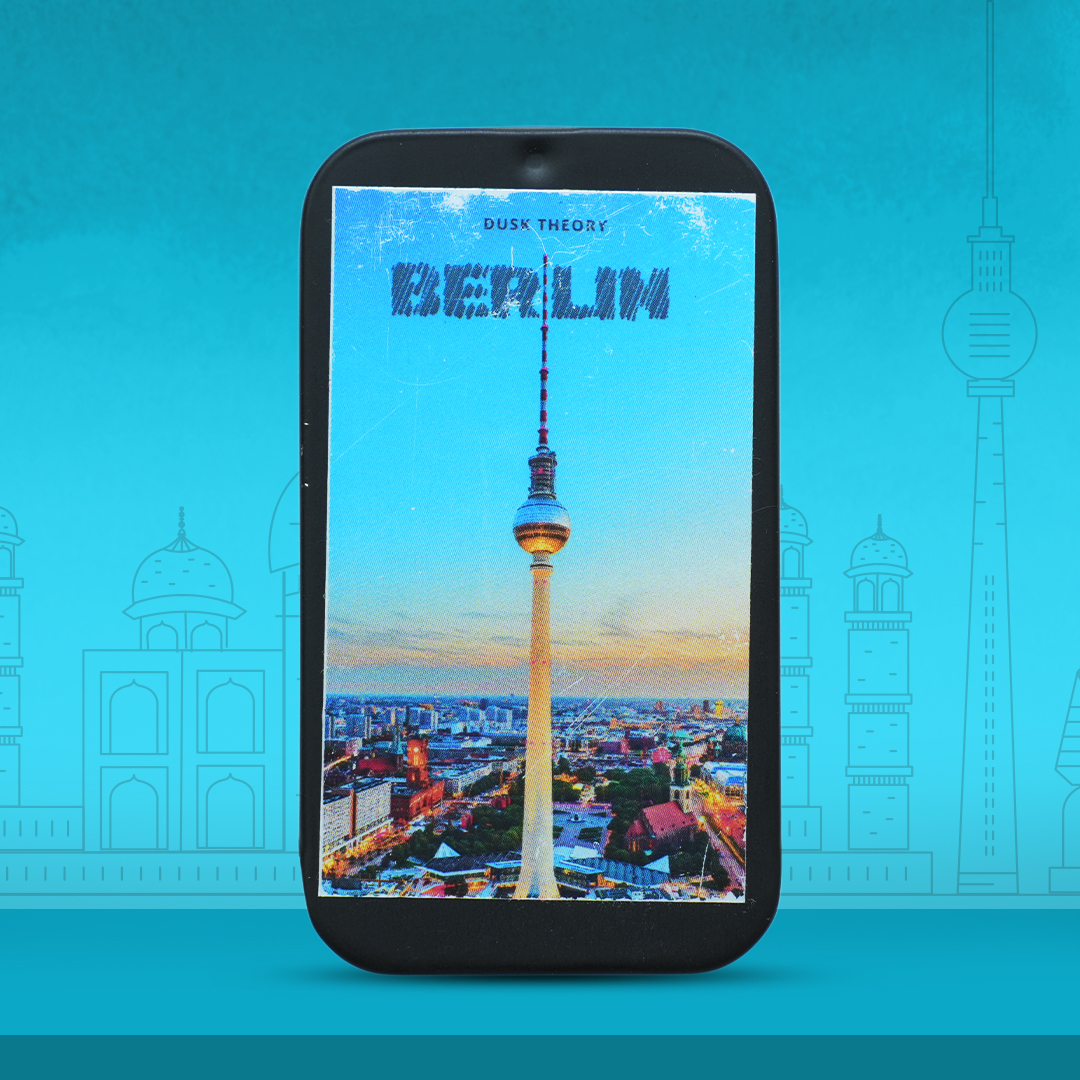 Berlin - Solid Wax Perfume