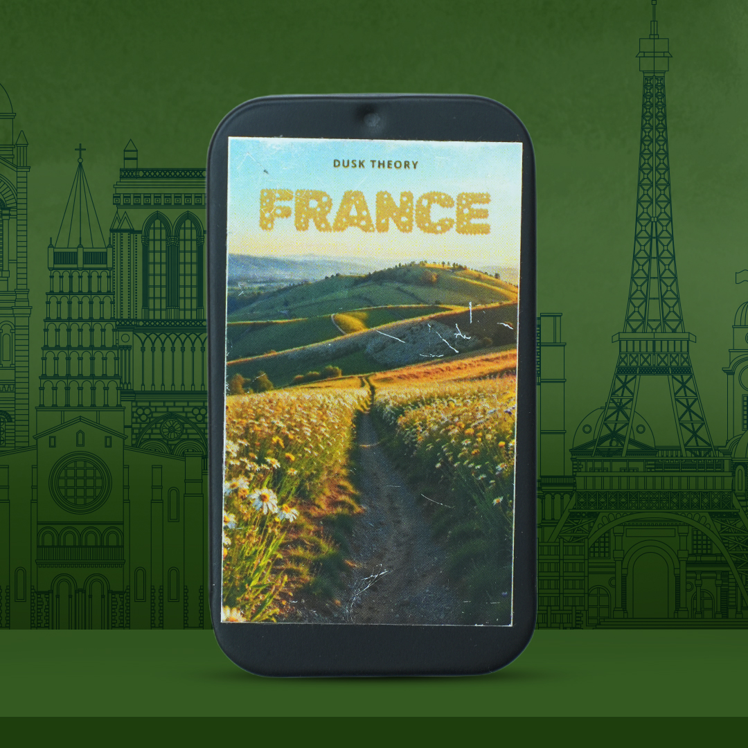 France - Solid Wax Perfume