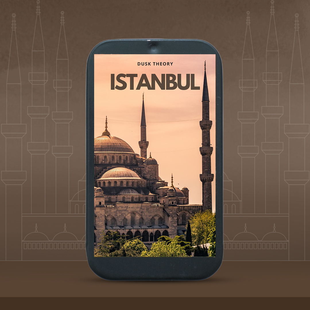 Istanbul - Solid Wax Perfume