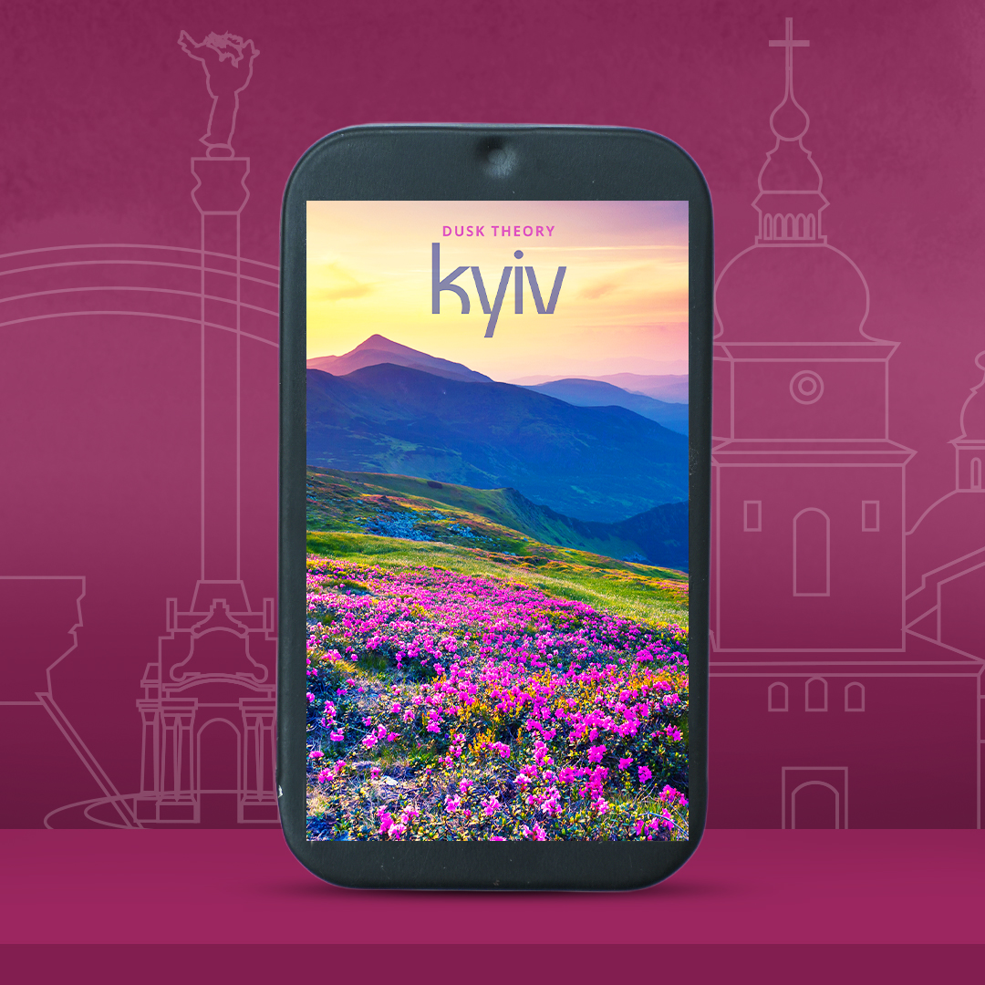 Kyiv - Solid Wax Perfume